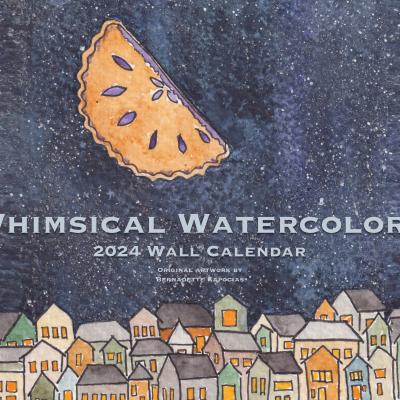 2024 Whimsical Watercolor Calendars